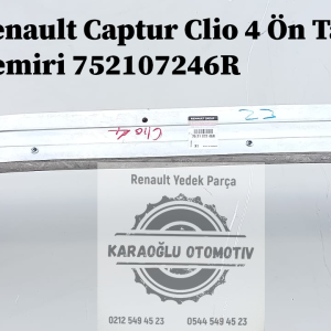 752107246R Renault Captur Clio 4 Ön Tampon Demiri