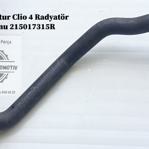 215017315R Renault Captur Clio 4 Radyatör Giriş Hortumu