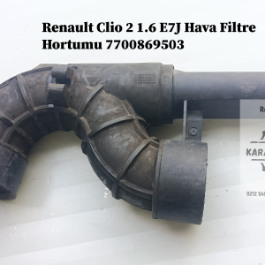 7700869503 Renault Clio 2 1.6 E7J Hava Filtre Hortumu