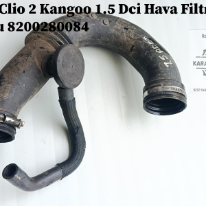 8200280084 Renault Clio 2 Kangoo 1.5 Dci Hava Filtre Hortumu
