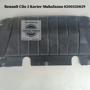 8200520829 Renault Clio 3 Karter Muhafazası