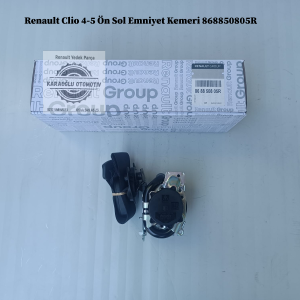 868850805R Renault Clio 4-5 Ön Sol Emniyet Kemeri