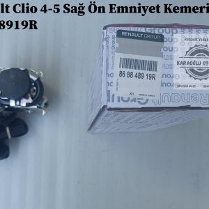 868848919R Renault Clio 4-5 Sağ Ön Emniyet Kemeri