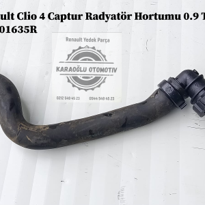 924001635R Renault Clio 4 Captur Radyatör Hortumu 0.9 Tce H4B