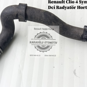 215014119R Renault Clio 4 Symbol Joy Captur 1.5 Dci Radyatör Hortumu