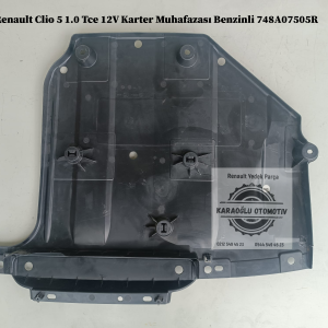 748A07505R Renault Clio 5 1.0 Tce 12V Karter Muhafazası Benzinli