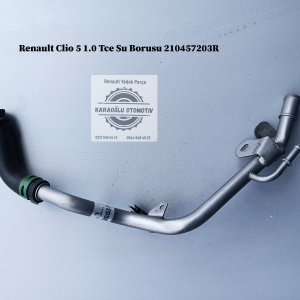 210457203R Renault Clio 5 1.0 Tce Su Borusu