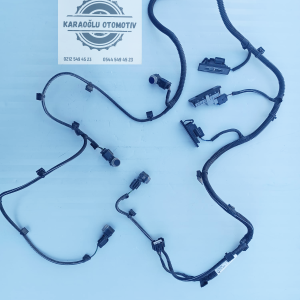 240157082R Renault Clio 5 Arka Tampon Park Sensörü Tesisatı