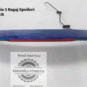 960307611R 960301222R Renault Clio 5 Bagaj Spoileri