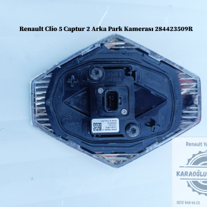 284423509R Renault Clio 5 Captur 2 Arka Park Kamerası