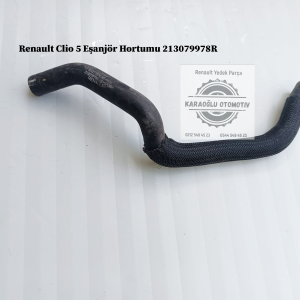 213079978R Renault Clio 5 Eşanjör Hortumu