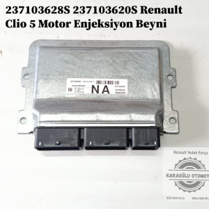 237103628S 237103620S Renault Clio 5 Motor Enjeksiyon Beyni