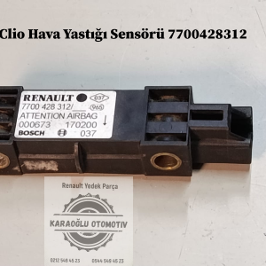 7700428312 Renault Clio Hava Yastığı Sensörü