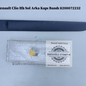8200072232 Renault Clio Hb Sol Arka Kapı Bandı