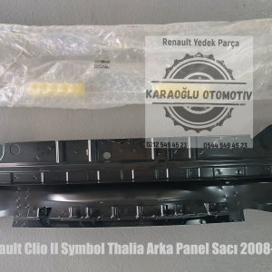 Renault Clio II Symbol Thalia Arka Panel Sacı 2008-2012 Model 7751478853