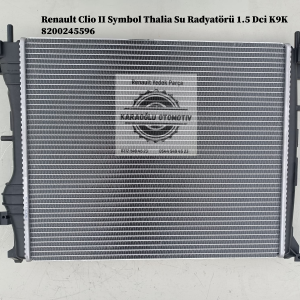 8200245596 Renault Clio II Symbol Thalia Su Radyatörü 1.5 Dci K9K