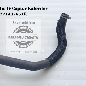 271A37651R Renault Clio IV Captur Kalorifer Hortumu