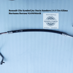 924909064R Renault Clio Symbol Joy Dacia Sandero 2 0.9 Tce Klima Hortumu Borusu