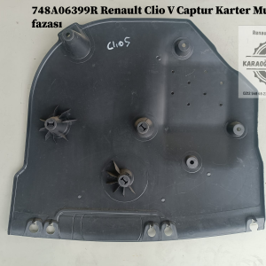 748A06399R Renault Clio V Captur Karter Muhafazası