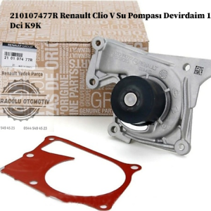 210107477R Renault Clio V Su Pompası Devirdaim 1.5 Dci K9K