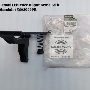 656030009R Renault Fluence Kaput Açma Kilit Mandalı