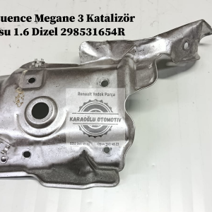 298531654R Renault Fluence Megane 3 Katalizör Koruyucusu 1.6 Dizel