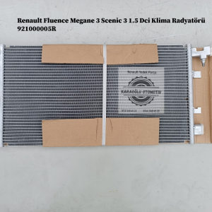 921000005R Renault Fluence Megane 3 Scenic 3 1.5 Dci Klima Radyatörü