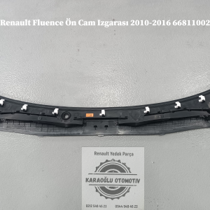 668110020R Renault Fluence Ön Cam Izgarası 2010-2016