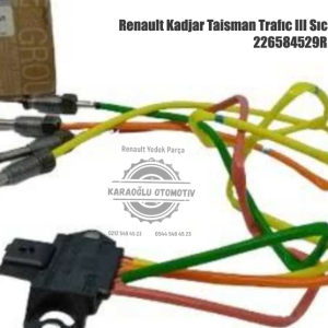 226584529R 226586389R Renault Kadjar Taisman Trrafıc III Sıcaklık Kaptörü.