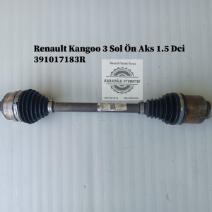 391017183R Renault Kangoo 3 Sol Ön Aks 1.5 Dci