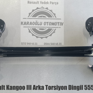Renault Kangoo III Arka Torsiyon Dingil 555113267R 555110944R