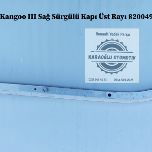8200497622 Renault Kangoo III Sağ Sürgülü Kapı Üst Rayı