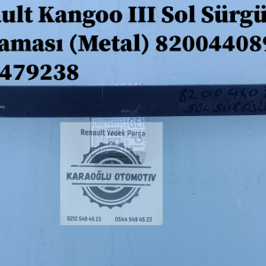8200440897 7751479238 Renault Kangoo III Sol Sürgülü Kapı Kaplaması (Metal)