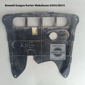 8200158870 Renault Kangoo Karter Muhafazası