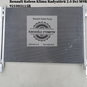 921005115R Renault Koleos Klima Radyatörü 2.0 Dci M9R