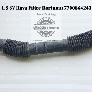 7700864243 Renault Laguna 1.8 8V Hava Filtre Hortumu