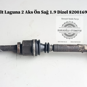 8200169176 Renault Laguna 2 Aks Ön Sağ 1.9 Dizel