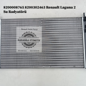 8200008765 8200302463 Renault Laguna 2 Su Radyatörü