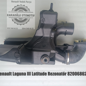 8200686267 Renault Laguna III Latitude Rezonatör