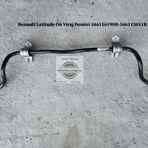 546116190R-546113011R Renault Latitude Ön Viraj Demiri
