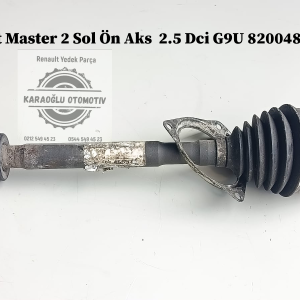 8200485578 Renault Master 2 Sol Ön Aks  2.5 Dci G9U