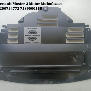 8200734772 758900011R Renault Master 3 Motor Muhafazası