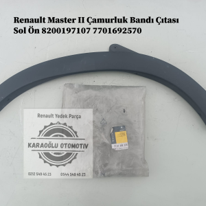 8200197107 7701692570 Renault Master II Çamurluk Bandı Çıtası Sol Ön