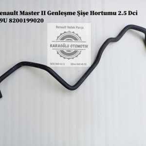 8200199020 Renault Master II Genleşme Şişe Hortumu 2.5 Dci G9U