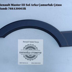 788A30003R Renault Master III Sol Arka Çamurluk Çıtası Bandı