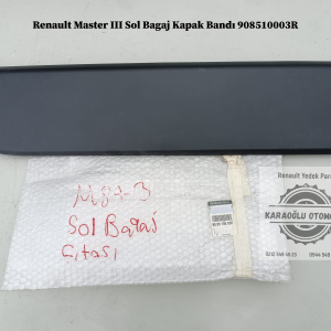 908510003R Renault Master III Sol Bagaj Kapak Bandı