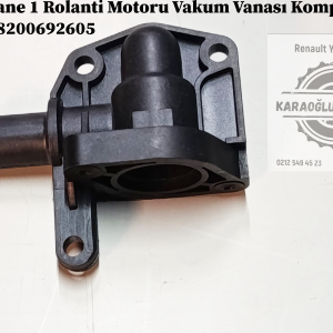 8200299241 8200692605 Renault Megane 1 Rolanti Motoru Vakum Vanası Komple 1.6 16V K4M