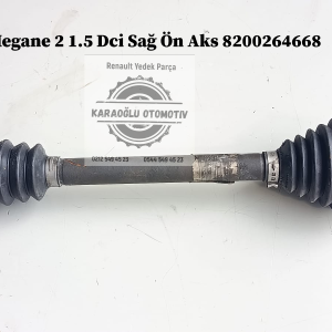 8200264668 Renault Megane 2 1.5 Dci Sağ Ön Aks