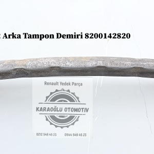 8200142820 Renault Megane 2 Arka Tampon Demiri