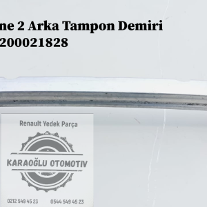 8200526963 8200021828 Renault Megane 2 Arka Tampon Demiri